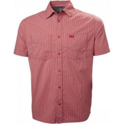 Helly Hansen Koszula Męska Domar Ss Shirt, Red Micro Check M. Koszule męskie marki Helly Hansen. W wyprzedaży za 225.00 zł.
