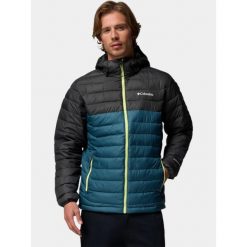 Kurtka Męska Columbia Powder Lite II. Niebieskie kurtki męskie Columbia, na jesień, m, bez wzorów, sportowe, bez ramiączek, bez kaptura. Za 749.00 zł.