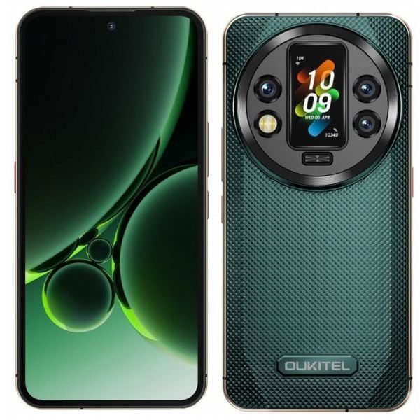 Smartfon Oukitel Smartfon WP200 Pro 5G 24GB/1TB IP69K Zielony. Zielone smartfony Oukitel. Za 2,858.26 zł.