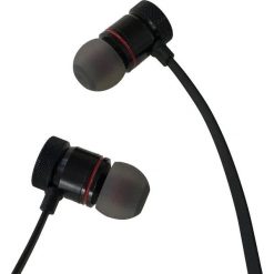 Słuchawki dokanałowe MEDIA-TECH Pegassus MT3592 Czarny. Czarne słuchawki bluetooth Media-Tech. Za 31.13 zł.