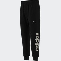 Spodnie fitness męskie ADIDAS. Spodnie dresowe męskie ADIDAS, bez wzorów, z dresówki. Za 199.99 zł.