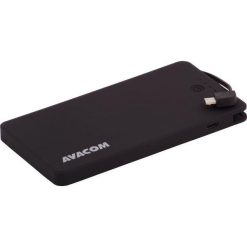 Powerbank Avacom PWRB-4000K czarny. Czarne powerbanki Avacom. Za 53.49 zł.