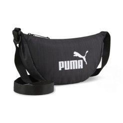 Torba w kształcie półksiężyca Base 3 l PUMA Black. Czarne torby męskie na ramię Puma, bez wzorów, na ramię. Za 99.00 zł.