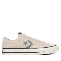 Trampki Converse. Brązowe trampki męskie Converse, bez wzorów, retro, bez zapięcia. Za 379.99 zł.