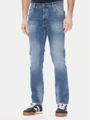 Bugatti Jeansy 3919D 26612 Niebieski Regular Fit. Niebieskie jeansy męskie Bugatti, bez wzorów, z bawełny. Za 259.99 zł.