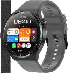 Smartwatch Enter SAT.14.2312.144-SET Szary. Szare zegarki smartwatch Enter. Za 299.00 zł.