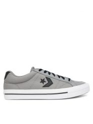 Converse Tenisówki Sport Casual A10548C Szary. Szare trampki męskie Converse, bez wzorów, z materiału, casualowe, bez zapięcia. Za 229.99 zł.