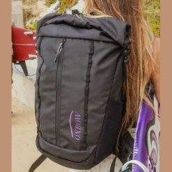 Plecak Oxbow Pey Noir. Czarne plecaki męskie OXBOW, bez wzorów. Za 465.26 zł.