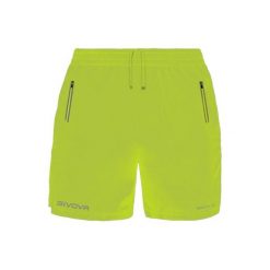 Szorty bermudzkie Givova. Żółte szorty męskie Givova, bez wzorów. Za 246.50 zł.