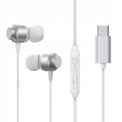 Słuchawki przewodowe douszne tws Joyroom hi-fi usb-c 1,2m tłumienie hałasów. Słuchawki douszne Joyroom. Za 39.00 zł.