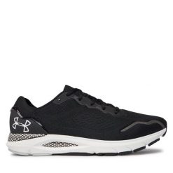 Buty do biegania Under Armour. Czarne buty do biegania męskie Under Armour, bez wzorów, bez zapięcia, do biegania. Za 349.99 zł.