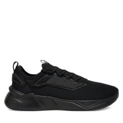 Buty do biegania Puma. Czarne buty do biegania męskie Puma, bez wzorów, bez zapięcia, do biegania. Za 219.99 zł.