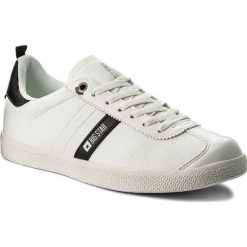 Sneakersy BIG STAR - AA174132 White. Białe buty sportowe na co dzień męskie Big Star, z materiału, eleganckie. W wyprzedaży za 129.00 zł.