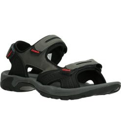 Campus Sandały Paruma Cm0112124230. Szare sandały męskie Campus, bez zapięcia. Za 161.99 zł.