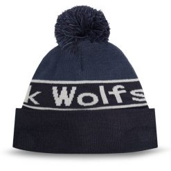 Czapka Jack Wolfskin. Niebieskie czapki męskie Jack Wolfskin, bez wzorów, sportowe. Za 119.99 zł.