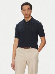 Marciano Guess Polo 5GHP01 6315A Granatowy Regular Fit. Niebieskie koszulki polo męskie Marciano Guess, m, z aplikacjami, z wiskozy, bez kołnierzyka, bez ramiączek. Za 229.99 zł.