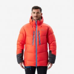 Kurtka alpinistyczna męska Simond Makalu. Czerwone kurtki męskie SIMOND, l, bez wzorów, z materiału, sportowe, bez ramiączek, bez kaptura. Za 699.99 zł.