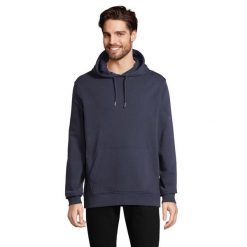 Męska Bluza Z Kapturem Constellation. Niebieskie bluzy nierozpinane męskie SOL'S, m, bez wzorów, z kapturem. Za 146.99 zł.