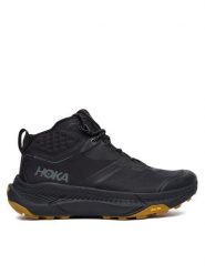 Hoka Trekkingi Transport Hike Gtx 1172912 Czarny. Czarne buty trekkingowe męskie HOKA, bez wzorów, z materiału, bez zapięcia, trekkingowe. Za 849.99 zł.
