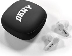 Słuchawki DKNY DKNY Bluetooth Headphones DKTWS3DNYAK Black/Black TWS BT 3D Rubber Matte Finish. Czarne słuchawki bluetooth DKNY. Za 168.63 zł.