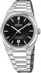 Zegarek męski Festina F20083-4 srebrny. Szare zegarki męskie Festina, srebrne. Za 2,749.00 zł.