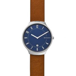 Skagen GRENEN Zegarek braun. Zegarki męskie Skagen. Za 629.00 zł.