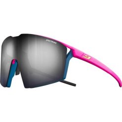 Okulary rowerowe JULBO EDGE różowy Cat 3 Spectron + Cat 0. Czerwone okulary przeciwsłoneczne męskie JULBO, bez wzorów, sportowe. Za 679.00 zł.