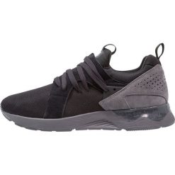 Asics Tiger GELLYTE V SANZE Sneakersy niskie black/carbon. Czarne buty sportowe na co dzień męskie Asics Tiger, z materiału. W wyprzedaży za 407.20 zł.