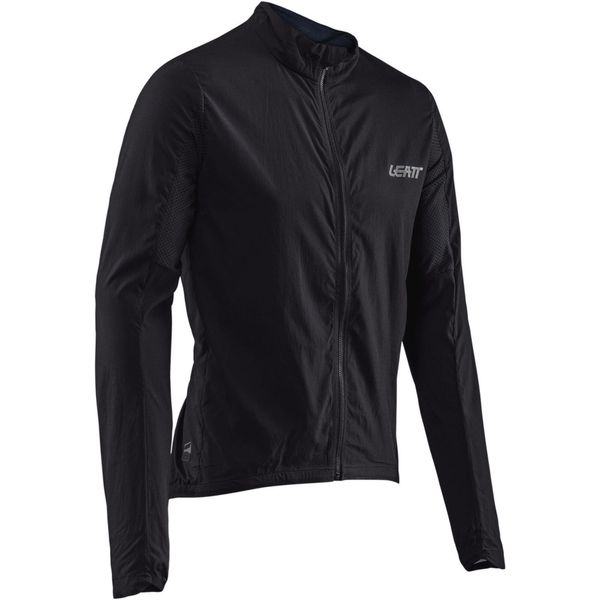 Kurtka rowerowa LEATT Jacket MTB Endurance 2.0. Czarne kurtki męskie LEATT, m, bez wzorów, bez kaptura, rowerowe. Za 529.99 zł.