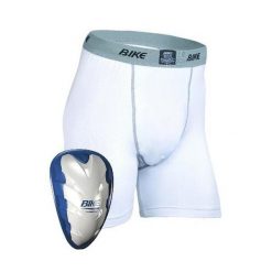 Bokserki rowerowe dla młodzieży BIKE. Biała bokserki męskie BIKE, l, bez wzorów. Za 172.95 zł.