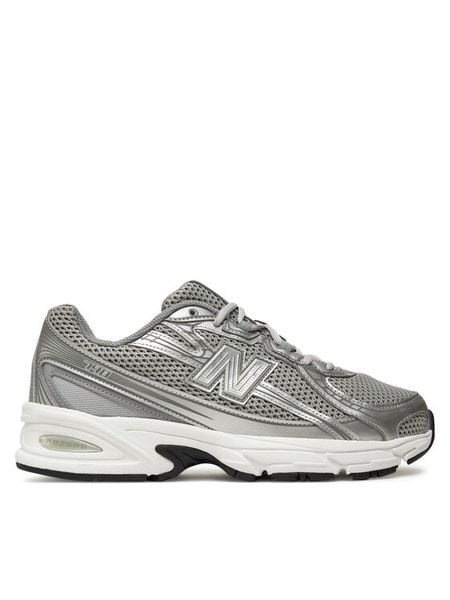 New Balance Sneakersy U740SG2 M Srebrny. Szare buty sportowe na co dzień męskie New Balance, m, bez wzorów, z materiału, bez ramiączek, bez kaptura. Za 449.99 zł.