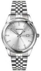 Zegarek męski Sekonda 30258 srebrny. Szare zegarki męskie Sekonda, srebrne. Za 321.00 zł.