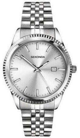 Zegarek męski Sekonda 30258 srebrny. Szare zegarki męskie Sekonda, srebrne. Za 321.00 zł.