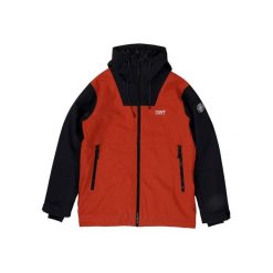 Kurtka snowboardowa męska Colourwear Block. Brązowe kurtki narciarskie i snowboardowe męskie Colourwear, na zimę, m, bez wzorów, bez kaptura, narciarskie. Za 1,099.99 zł.