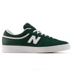 Buty męskie New Balance Numeric NM430FCD – zielone. Zielone buty sportowe na co dzień męskie New Balance, m, bez wzorów, z dresówki, klasyczne, bez ramiączek, bez kaptura. Za 269.99 zł.