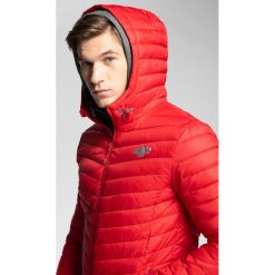 Kurtka puchowa męska 4Hills KUMP100 - czerwony. Kurtki męskie marki 4f. Za 499.99 zł.