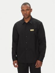 Versace Jeans Couture Koszula 78GALYR1 Czarny Slim Fit. Czarne koszule męskie Versace Jeans Couture, m, bez wzorów, z bawełny, bez kołnierzyka, bez ramiączek. Za 469.99 zł.