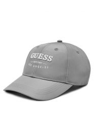 Guess Czapka z daszkiem Not Coordinated Eco Headwear AM5023 POL01 Szary. Szare czapki męskie Guess, z aplikacjami, z materiału. Za 89.99 zł.