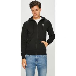 Reebok Classic - Bluza. Czarne bluzy rozpinane męskie Reebok Classic, s, bez wzorów, z bawełny, z kapturem. W wyprzedaży za 199.90 zł.