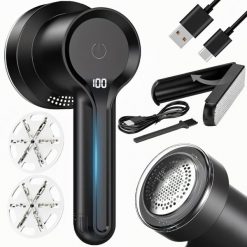 Golarka akumulatorowa do ubrań tapicerki 3 prędkości 5 W Golarka akumulatorowa do ubrań tapicerki 3 prędkości 5 W. Golarki męskie Retoo. Za 96.60 zł.