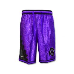 Spodenki sportowe Nike LeBron Goon Squad Shorts Hyper. Fioletowe szorty sportowe męskie Nike, bez wzorów, sportowe. Za 160.00 zł.