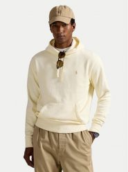 Polo Ralph Lauren Bluza 710916690003 Écru Regular Fit. Bluzy nierozpinane męskie Polo Ralph Lauren, m, bez wzorów, z bawełny, bez ramiączek, bez kaptura. Za 859.99 zł.
