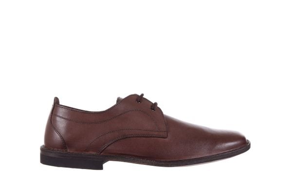 Półbuty Bayla-088 08472 Nature Espresso, Brąz, Skóra naturalna - 45. Brązowe eleganckie półbuty męskie Bayla, ze skóry, bez obcasa, bez zapięcia. W wyprzedaży za 134.10 zł.