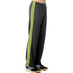 Adidas Spodnie męskie Ess 3S Pant Ch AB7421 szare r. XS. Długie spodnie sportowe męskie marki ADIDAS. Za 97.00 zł.