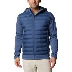 Columbia Kurtka Outshield Ii 2090422478. Niebieskie kurtki męskie Columbia, bez wzorów, sportowe, bez ramiączek, bez kaptura. Za 534.10 zł.