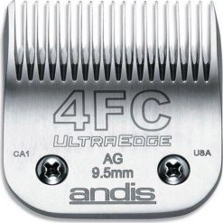 Andis Andis - ostrze stalowe snap-on do maszynki groomerskiej, nr 4FC (9.5 mm) uniwersalny. Maszynki do włosów Andis. Za 232.16 zł.