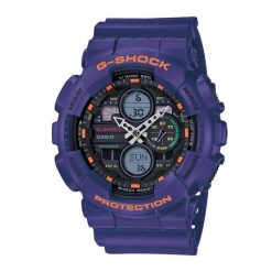 Zegarek G-Shock. Fioletowe zegarki męskie G-Shock. Za 559.99 zł.