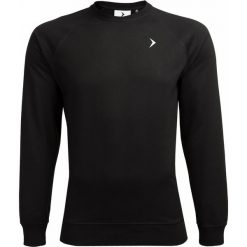 Bluza męska BLM600 - głęboka czerń - Outhorn. Czarne bluzy nierozpinane męskie Outhorn. Za 79.99 zł.