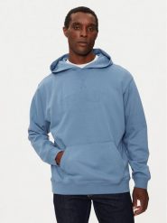 New Balance Bluza MT43500 Niebieski Regular Fit. Niebieskie bluzy nierozpinane męskie New Balance, m, bez wzorów, z bawełny, bez ramiączek, bez kaptura. Za 279.99 zł.