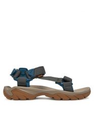Teva Sandały Terra Fi 5 Universal 1102456 Czarny. Czarne sandały męskie Teva, z materiału, bez zapięcia. Za 439.99 zł.